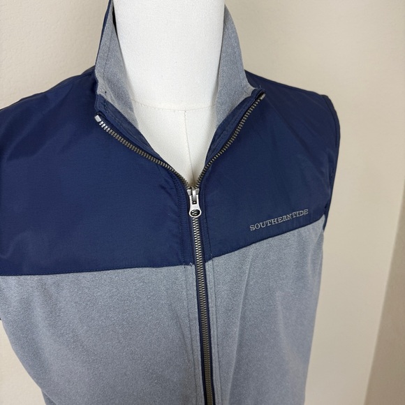 Southern Tide Men’s Fleece Vest | Size L - Picture 3 of 9